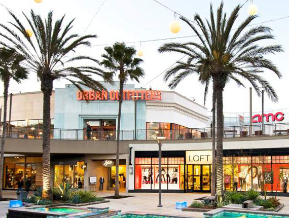 Shopping mall image